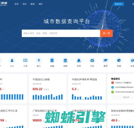 聚汇数据_城市房价及宏观数据查询平台