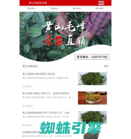 黄山毛峰茶农网 - 新茶上市