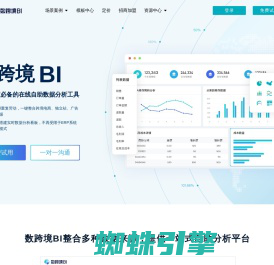 跨境电商卖家必备的自助分析工具-数跨境BI
