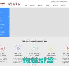 中国总会计师协会继续教育网