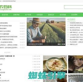 农百科-专注服务三农、分享农业百科和农业技术知识