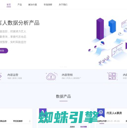 艺恩-数据智能服务商_首页