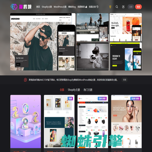 多优多主题网-  Shopify模板 | WordPress商城主题 | 跨境独立站免费和高品质主题推荐