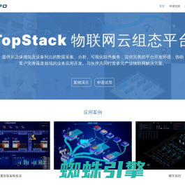 IoTopo|图扑物联|工业物联网解决方案|Web SCADA