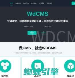 我的CMS