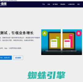AB测试 – 云眼AB测试