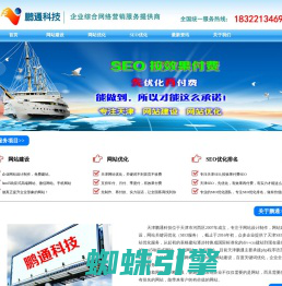 天津SEO_天津网站建设_天津seo网站优化_先优化再付费-【天津鹏通SEO】