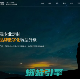 上海引航-专业品牌数字化服务公司！_提供高端网站建设,设计制作,企业系统开发,运维服务