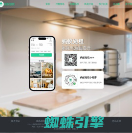 蚂蚁短租网