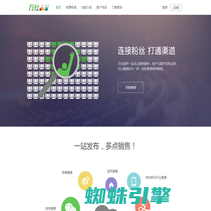 万社（wanshe）—领先的第三方门票自营直销和报名收费工具